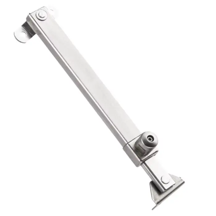 Support de vent coulissant, Support de fenêtre télescopique, limiteur d'angle en acier inoxydable, b