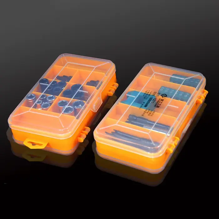 Boîte de rangement pour vis double face
