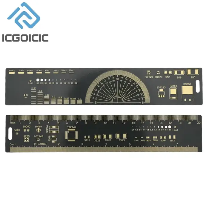 Règle PCB 5 types 9CM 15CM 20CM 25CM 30CM