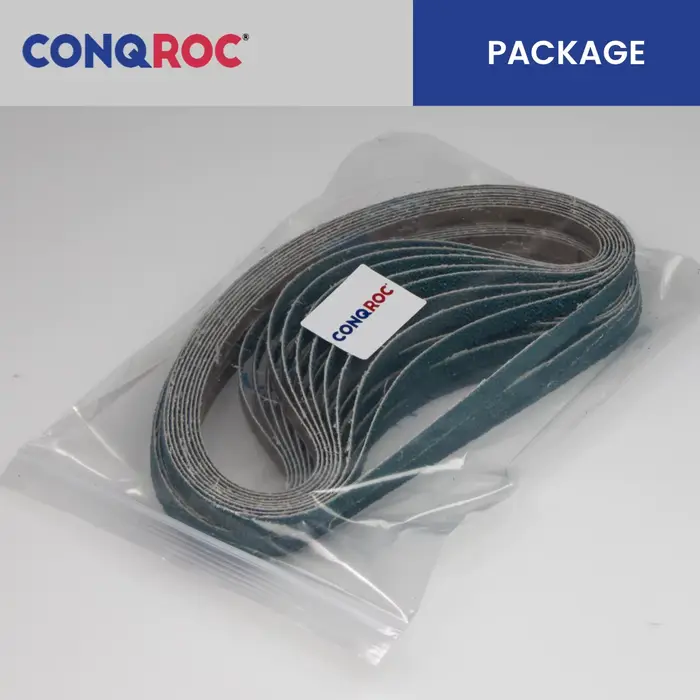 Lot de 30 pièces d'alumine de ponçage 9x533mm, 4 options, grain-40 ~ 120