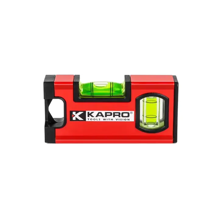 Kapro-niveau à bulle magnétique Portable, outil de nivellement de Construction en aluminium, jauge d
