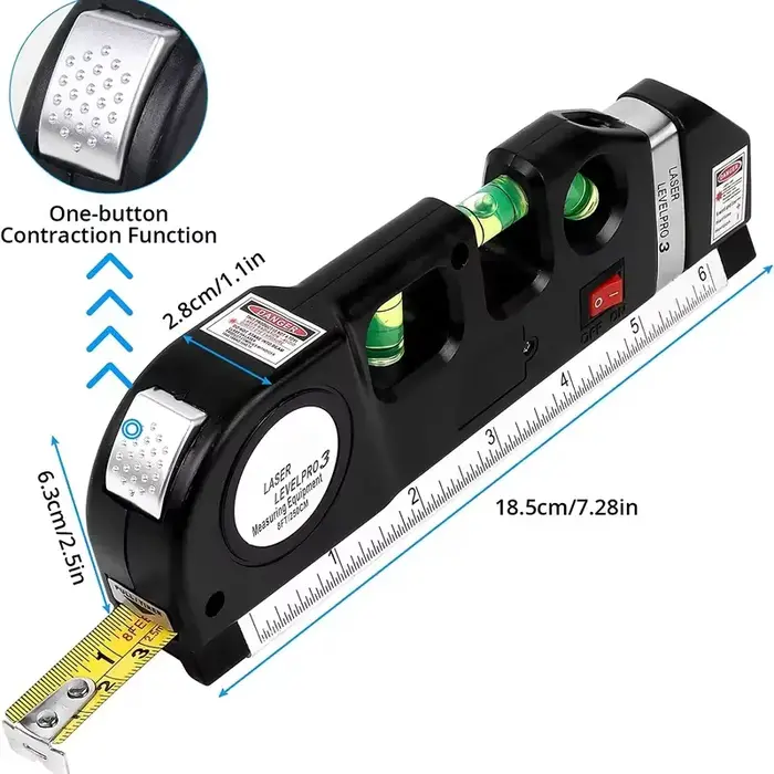 Laser Niveau Polyvalent Ligne
