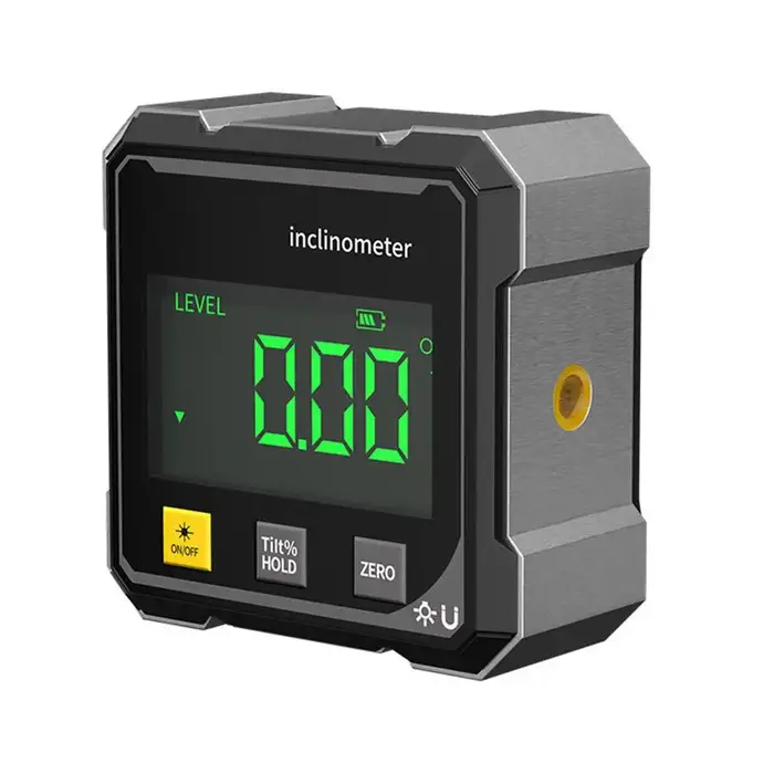 Inclinomètre laser magnétique