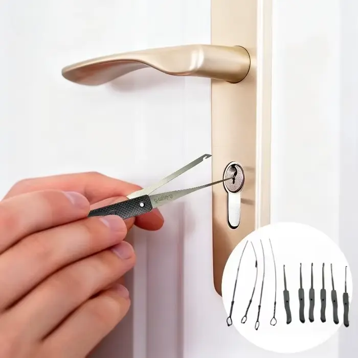 Ensemble d'extracteur de clé cassée