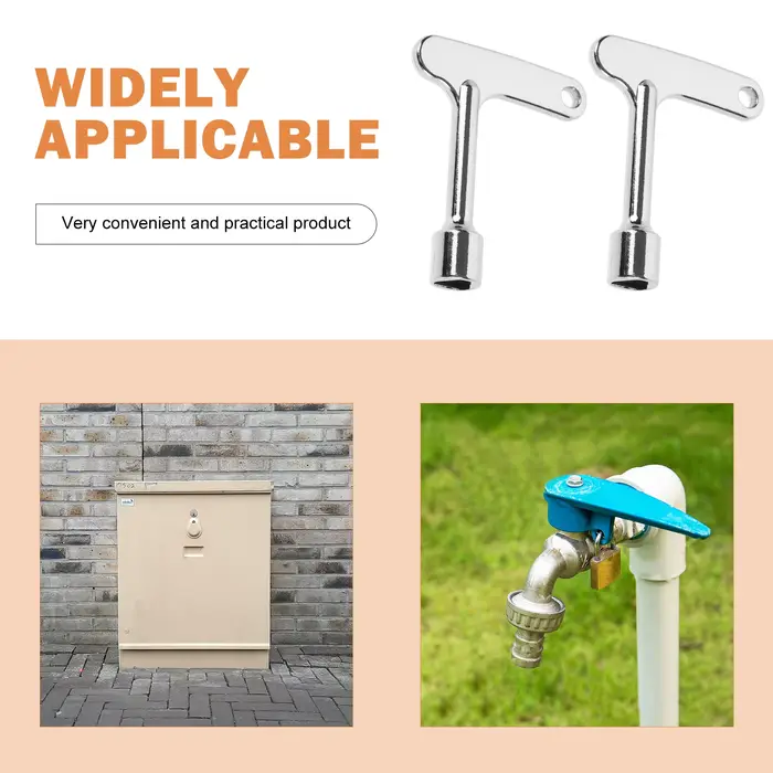 2 pièces poubelle poubelles clé clé clés utilitaires