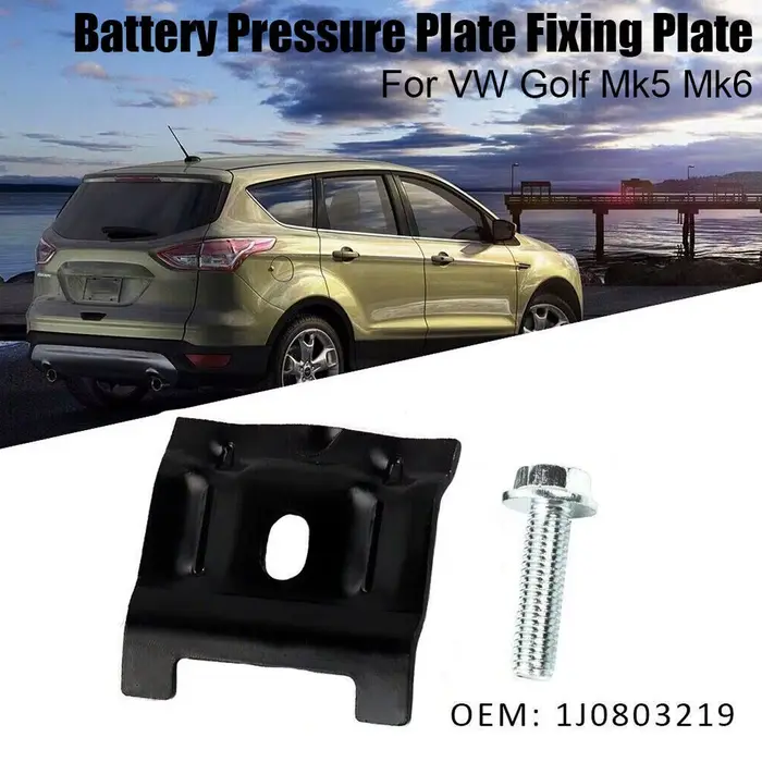 Vis de support de batterie 1J0803219 N1010910 pour AUDI A1 A3/S3/Sportb. Lim. Qu Q3 pour VW Beetle Y4V0
