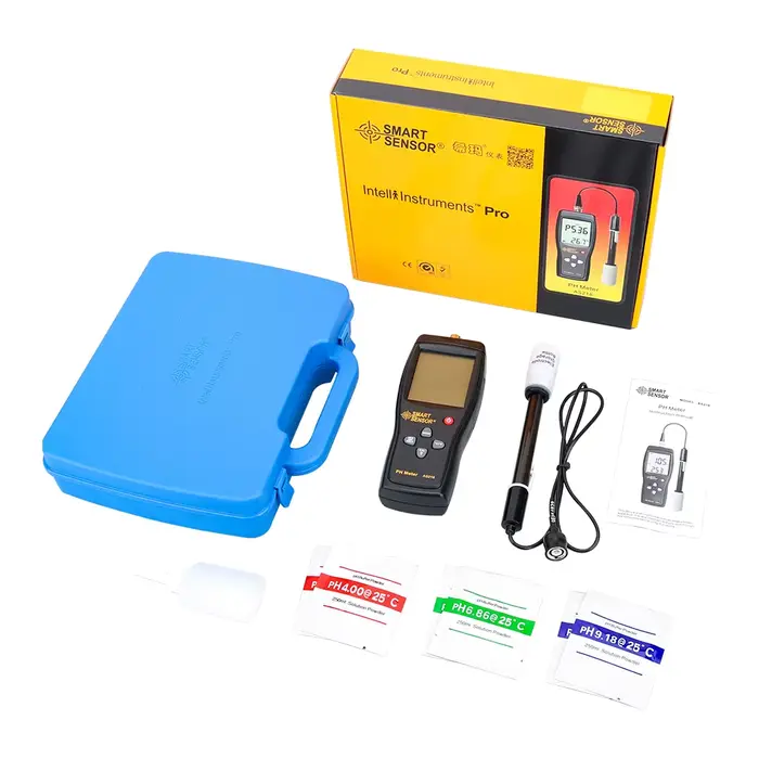 Mètre numérique avec écran LCD
