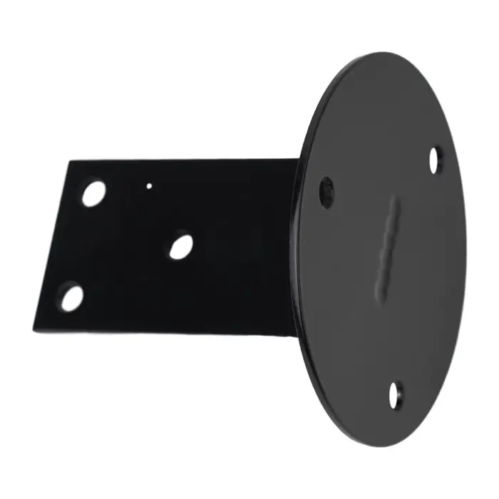 Support de main courante droit en acier inoxydable