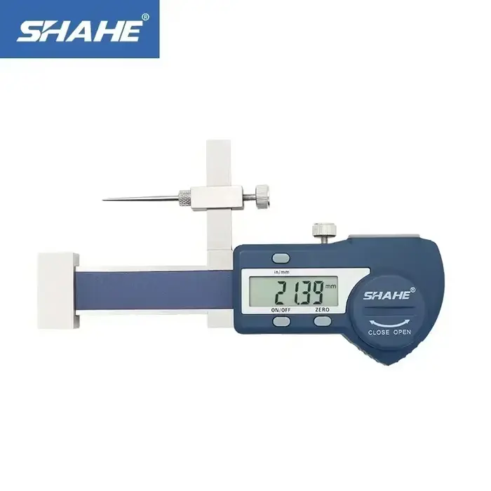 Règle à interstice en acier inoxydable SHAHE ±15/±20mm pour mesurer la différence entre deux plans, 