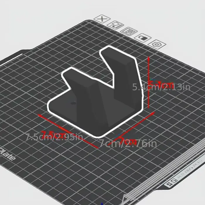 Support mural vertical pour outils avec étagère de rangement – Organisateur de marteaux et d'outils en plastique robuste