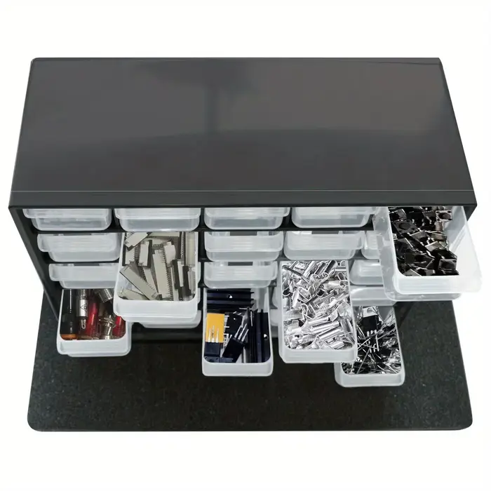 Organisateur de rangement de vis de pièces