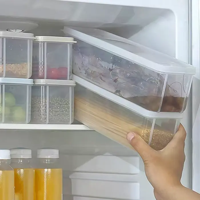 Boîte fraîche boîtes de rangement pour réfrigérateur