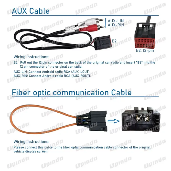 Accessoires de voiture câble Radio Android adaptateur CANBus pour Land Rover Discovery 3 Range