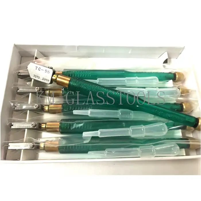 Livraison gratuite! 6 pcs/lot coupe-verre (assemblé en Chine) TC-10/TC-17/TC-30/TC-90/TC-96