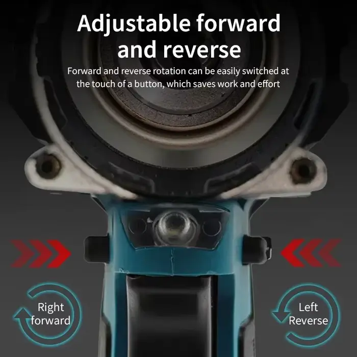 Makita Original DDF487 perceuse à percussion sans fil 18 V tournevis à percussion électrique sans br