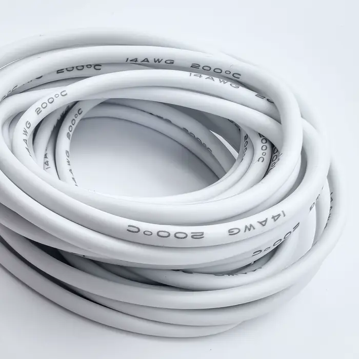 Fil électrique en Silicone 14/16/18/20/22/24/26/28/30 AWG, 3 mètres/10 pieds, fil souple et Flexible