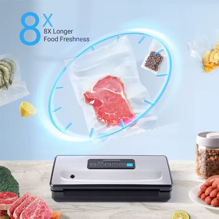 INKBIRD INK-VS02 Machine d'emballage de scelleur sous Vide pour le stockage des aliments emballeur a