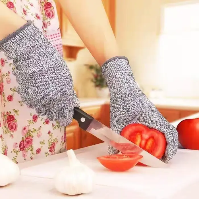 Gants de sécurité HPPE résistants aux coupures