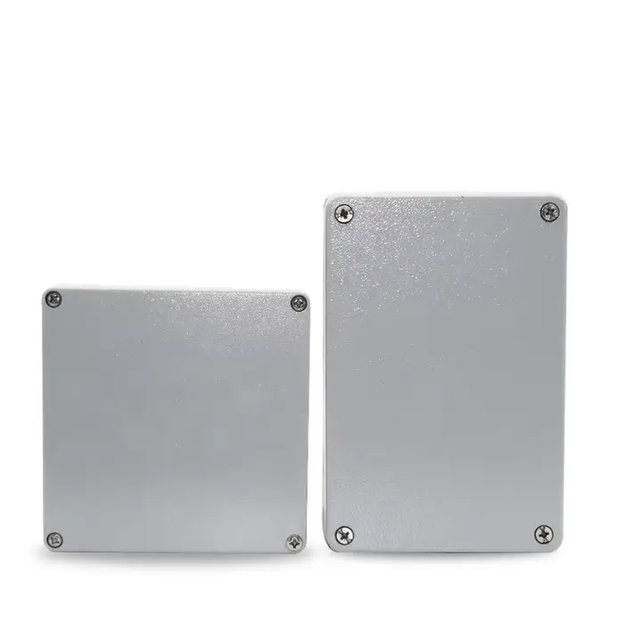 Boîte en aluminium étanche extérieure IP66
