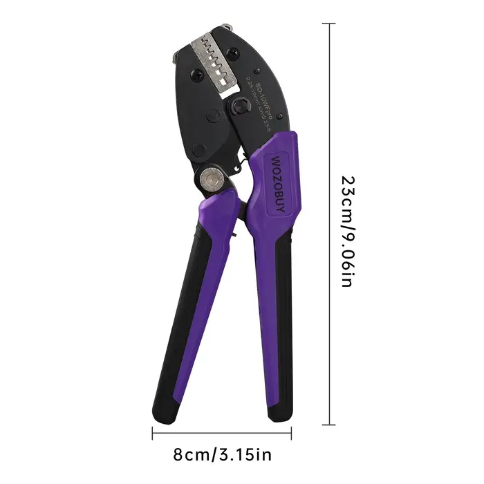 Pince à sertir - Outils électriques - Pinces à bornes