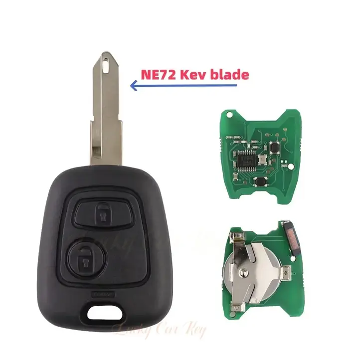 Clé de voiture porte-bonheur 433MHz ID46 PCF7961