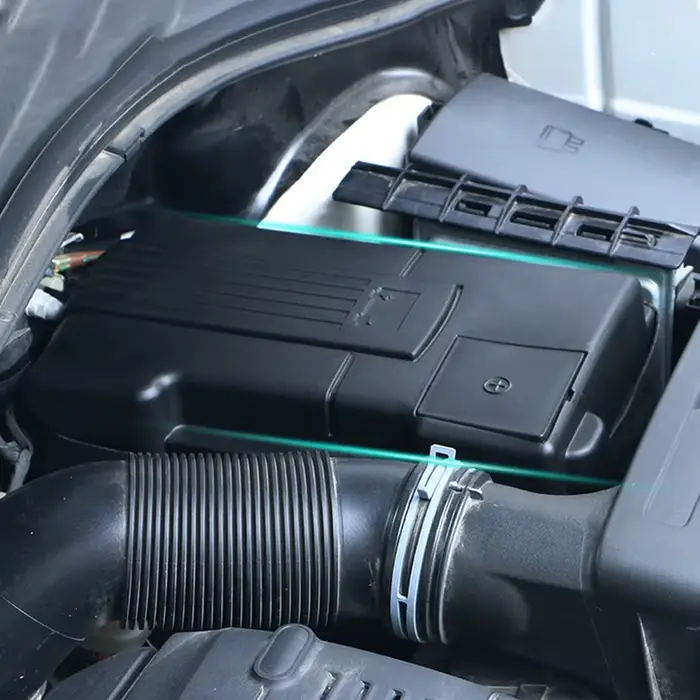 Couvercle de Protection de batterie de moteur de voiture
