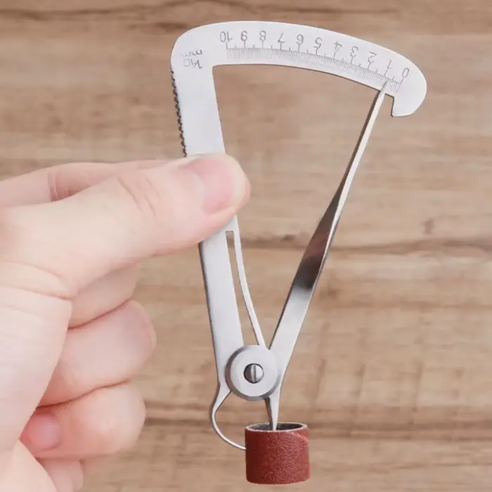 Pied à coulisse de mesure précise en acier inoxydable