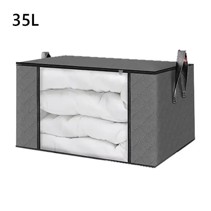 Nouvelle boîte de rangement de grande capacité, anti-poussière avec verrouillage par mot de passe, o