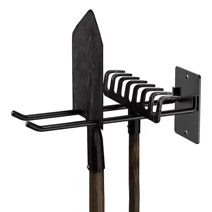 Système de stockage d'outils crochets support mural rangement de Garage multi-usages organisateur