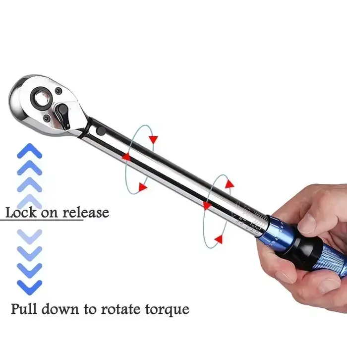 Clé dynamométrique réglable de haute précision