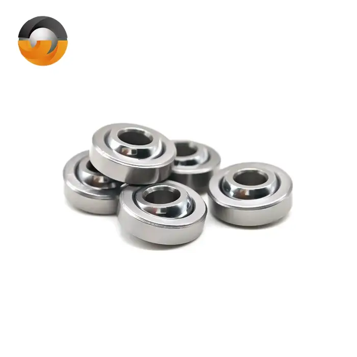 Roulement à billes radiales autolubrifiant GE5C ABEC-7, 5 pièces, 5x14x6mm