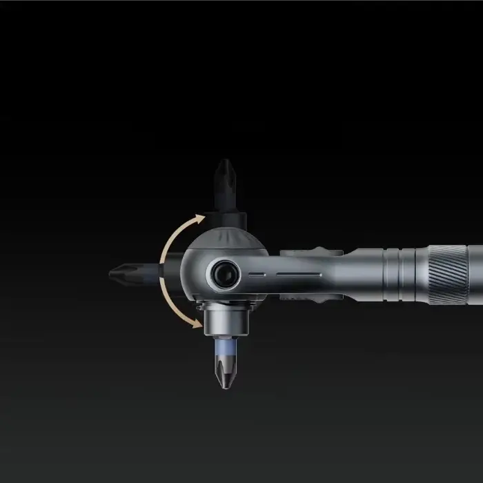 DUKA /AtuMan nouveau jeu de tournevis à cliquet RS2 40 en 1 clé magnétique semi-automatique manchon polyvalent boîte à outils pour maison intelligente