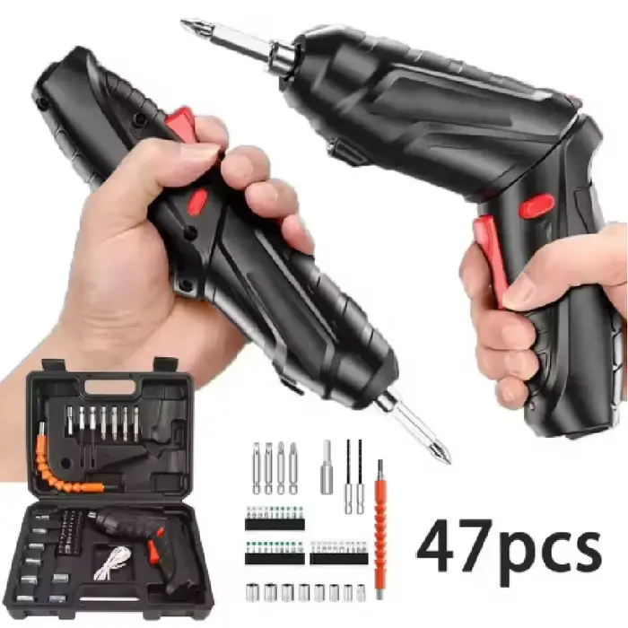 Tournevis électrique Portable sans fil 47 en 1