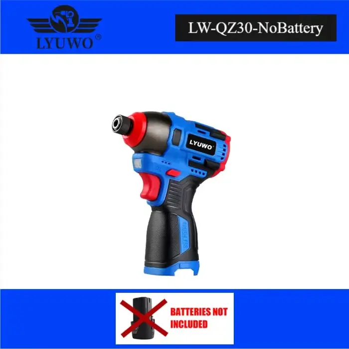 Tournevis électrique sans balais LYUWO 16 V avec un grand couple de 160 N. M, perceuse sans fil de t