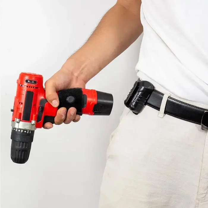 Ensemble d'outils de taille, étui à outils, perceuse électrique multifonctionnelle, boucle Portable