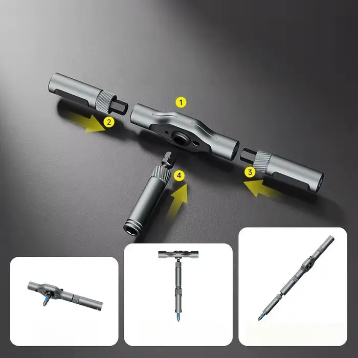 Kit de tournevis magnétique 24-en-1