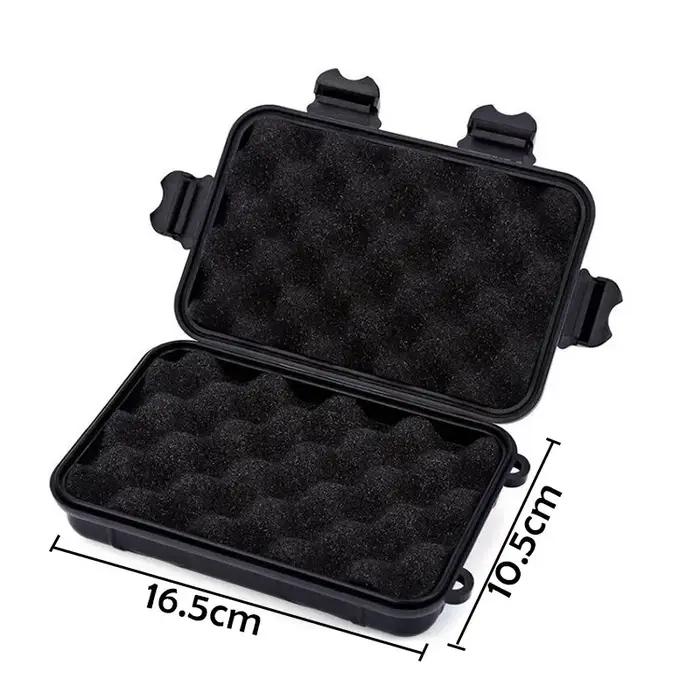 Grande boîte de rangement pour outils de survie en plein air