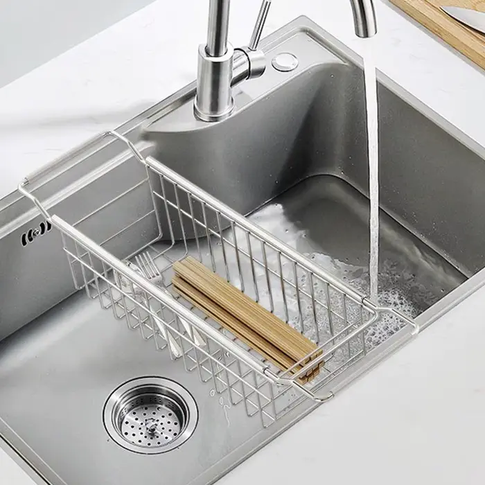 Vidange d'évier T1 pour rangement de cuisine