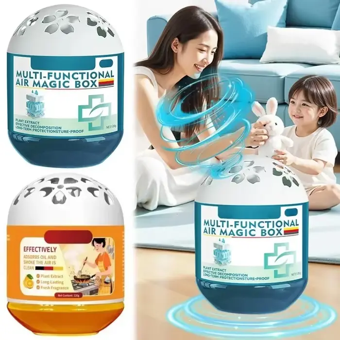 1 pièce Boîte Magique Multifonctionnelle pour Purification de l'Air Intérieur