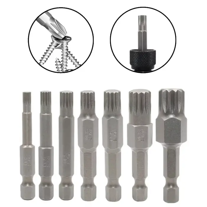 Tournevis Torx à 12 points
