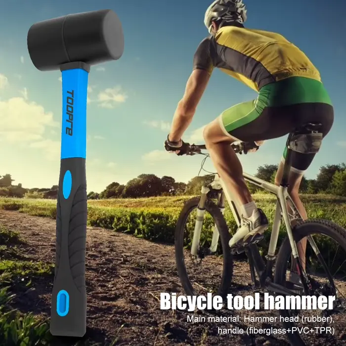 Marteau de réparation de vélo TOOPRE avec poignée antidérapante