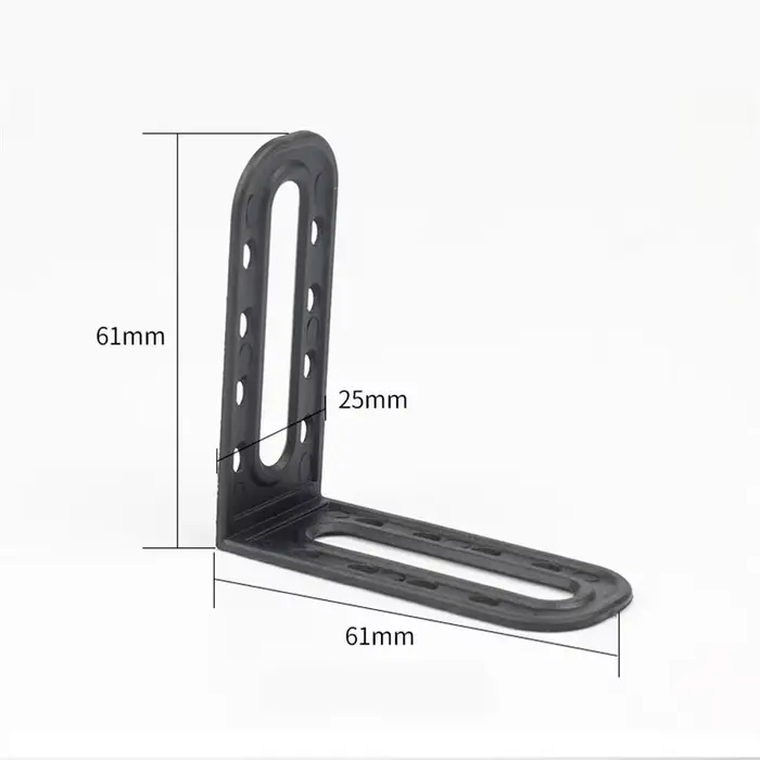 5/15/25 pièces système de nivellement de carrelage Clips Angle mâle pour sol mur niveleur