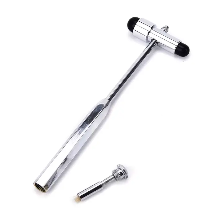 Percussion multifonction réflexe neurologique avec broche de brosse, outil de Diagnostic promotionne