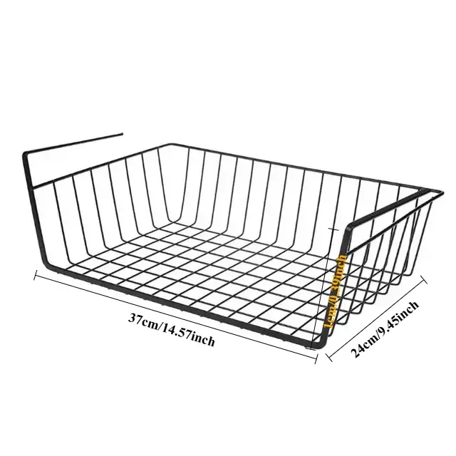 Meilleure vente : Organisateur de rangement en fer pour placard
