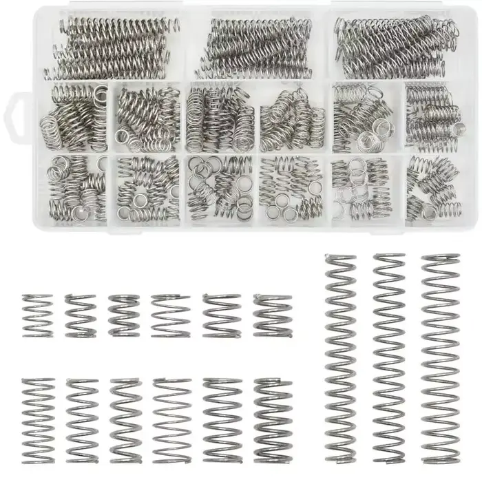 Kit d'assortiment de ressorts de Compression 240 pièces/boîte