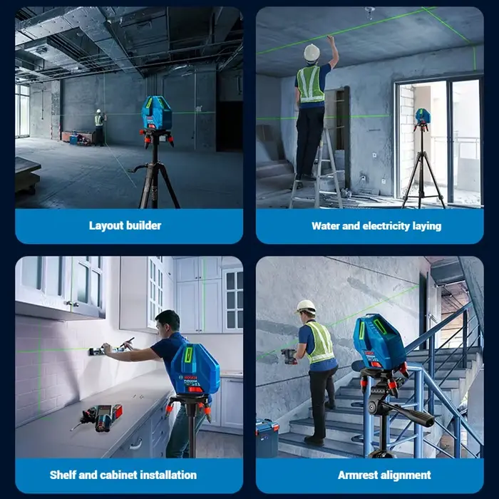 Niveau laser vert Bosch GLL 50-15 XG