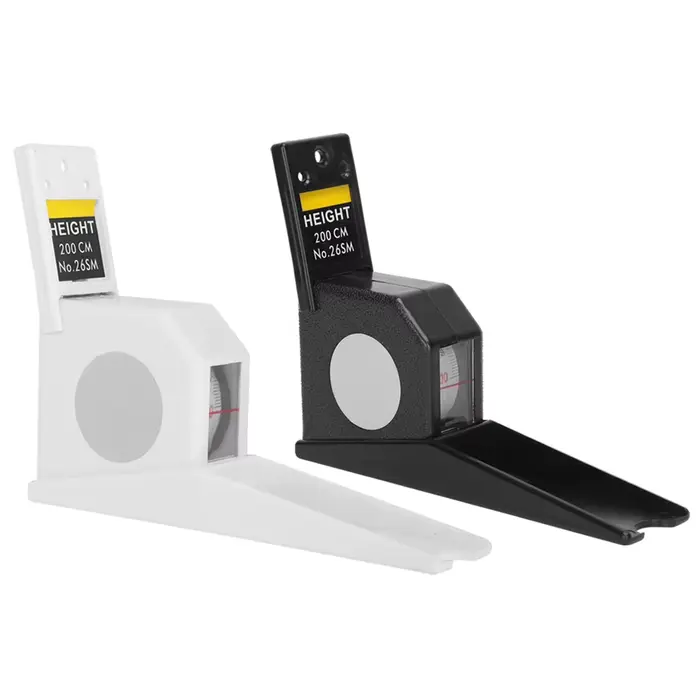 Règle de Mesure Rétractable, Outil de Mesure en Métal, 2 Mètres, Recommandé