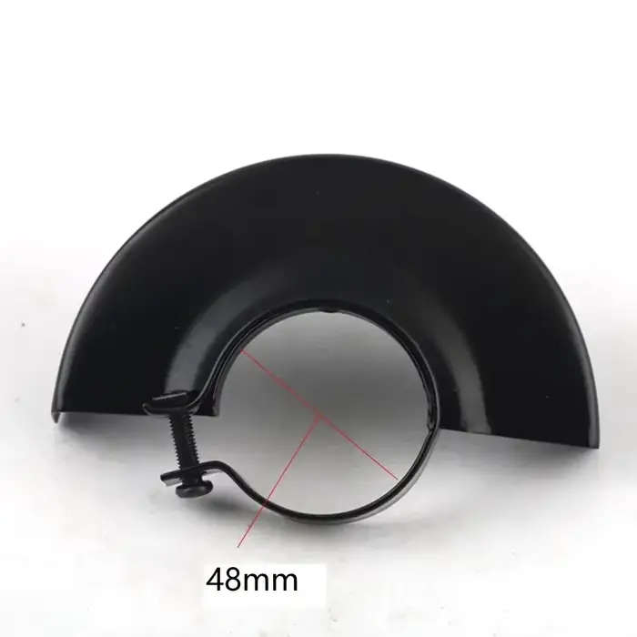 Juste de protection pour meuleuse d'angle, 125 150 180 230 Juste de sécurité en métal, Disque de meu