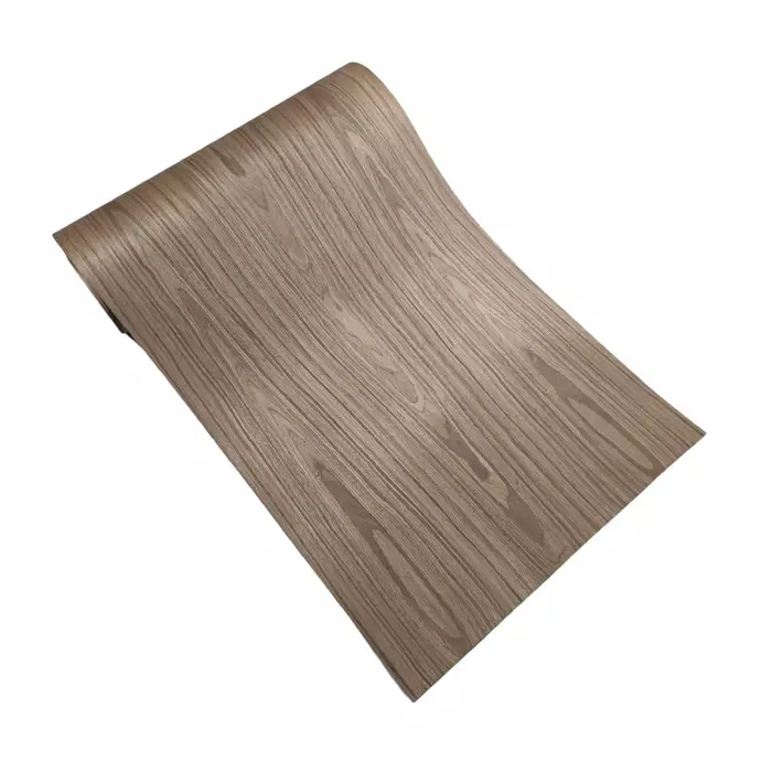 Placage en bois de teck, cerise, chêne blanc, noyer noir, pour panneaux d'armoire, amélioration de l