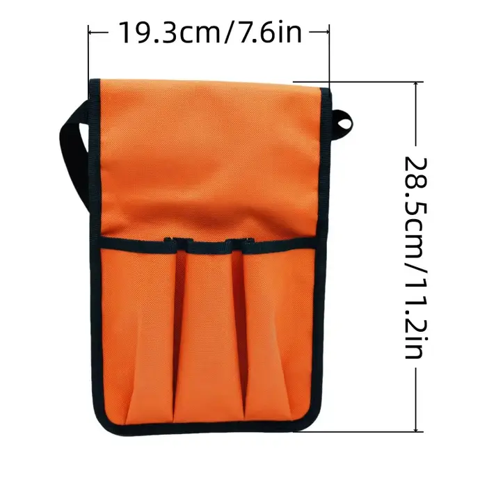 Kit d'outils de jardin, sac banane pour la maison, petit sac à bandoulière portable, pelle de jardin